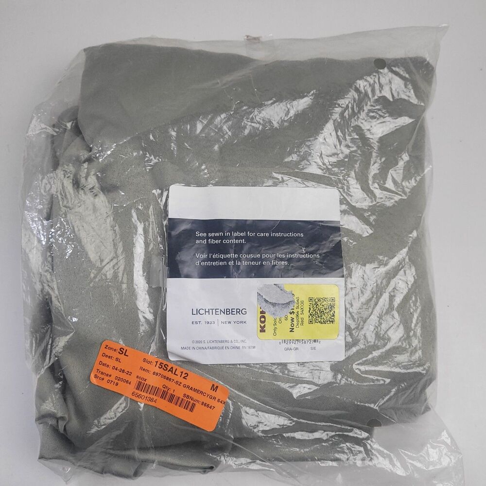 NEW Sun Zero Blackout 54 x 108 single curtain panel 'Sienna' #CT9